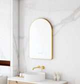 MAIA LED Arch Mirror (600×900mm)