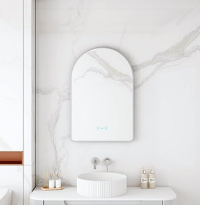 MAIA LED Arch Mirror (600×900mm)