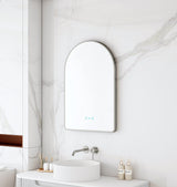MAIA LED Arch Mirror (600×900mm)