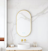 MAIA LED Oval Mirror (500×900mm)