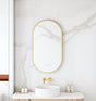 MAIA LED Oval Mirror (500×900mm)