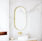MAIA LED Oval Mirror (500×900mm)