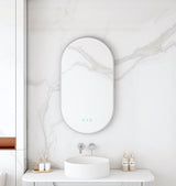 MAIA LED Oval Mirror (500×900mm)