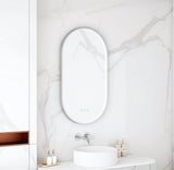 MAIA LED Oval Mirror (500×900mm)