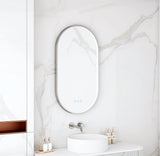 MAIA LED Oval Mirror (500×900mm)