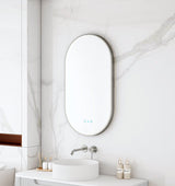 MAIA LED Oval Mirror (500×900mm)