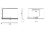 MAIA LED Rectangular Mirror (1200×750mm)