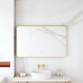 MAIA LED Rectangular Mirror (1200×750mm)