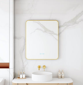 MAIA LED Rectangular Mirror (600×750mm)