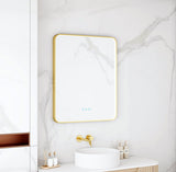 MAIA LED Rectangular Mirror (600×750mm)