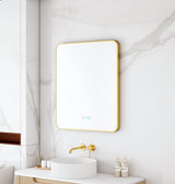 MAIA LED Rectangular Mirror (600×750mm)