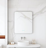MAIA LED Rectangular Mirror (600×750mm)