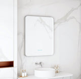MAIA LED Rectangular Mirror (600×750mm)