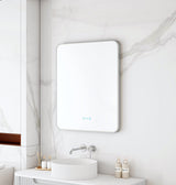 MAIA LED Rectangular Mirror (600×750mm)