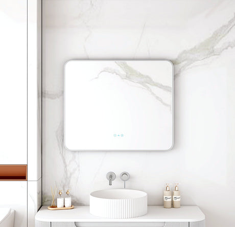 MAIA LED Rectangular Mirror (750×900mm)