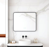 MAIA LED Rectangular Mirror (750×900mm)