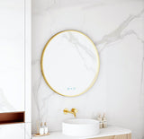 MAIA LED Round Mirror 600/750/900mm