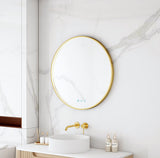 MAIA LED Round Mirror 600/750/900mm