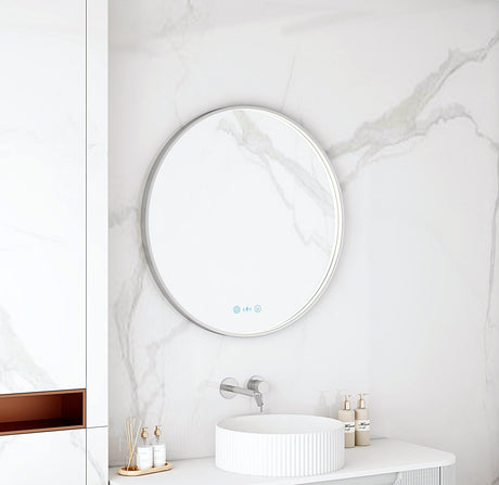 MAIA LED Round Mirror 600/750/900mm