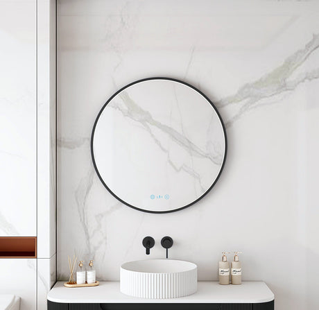 MAIA LED Round Mirror 600/750/900mm