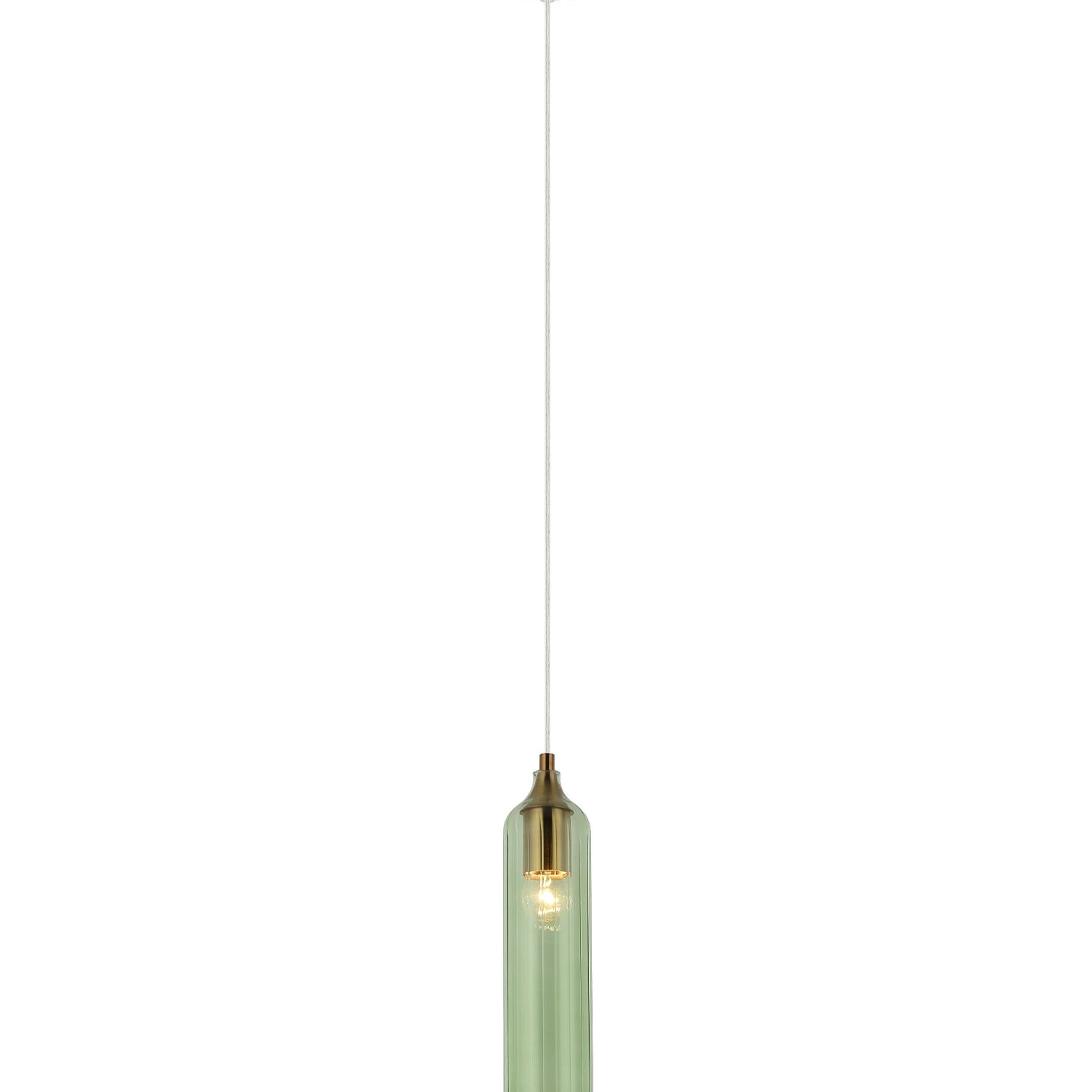 MANGA: Interior Glass Cylinder Pendant Lights