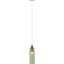 MANGA: Interior Glass Cylinder Pendant Lights