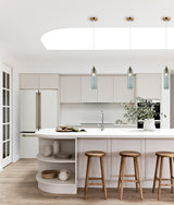 MANGA: Interior Glass Cylinder Pendant Lights