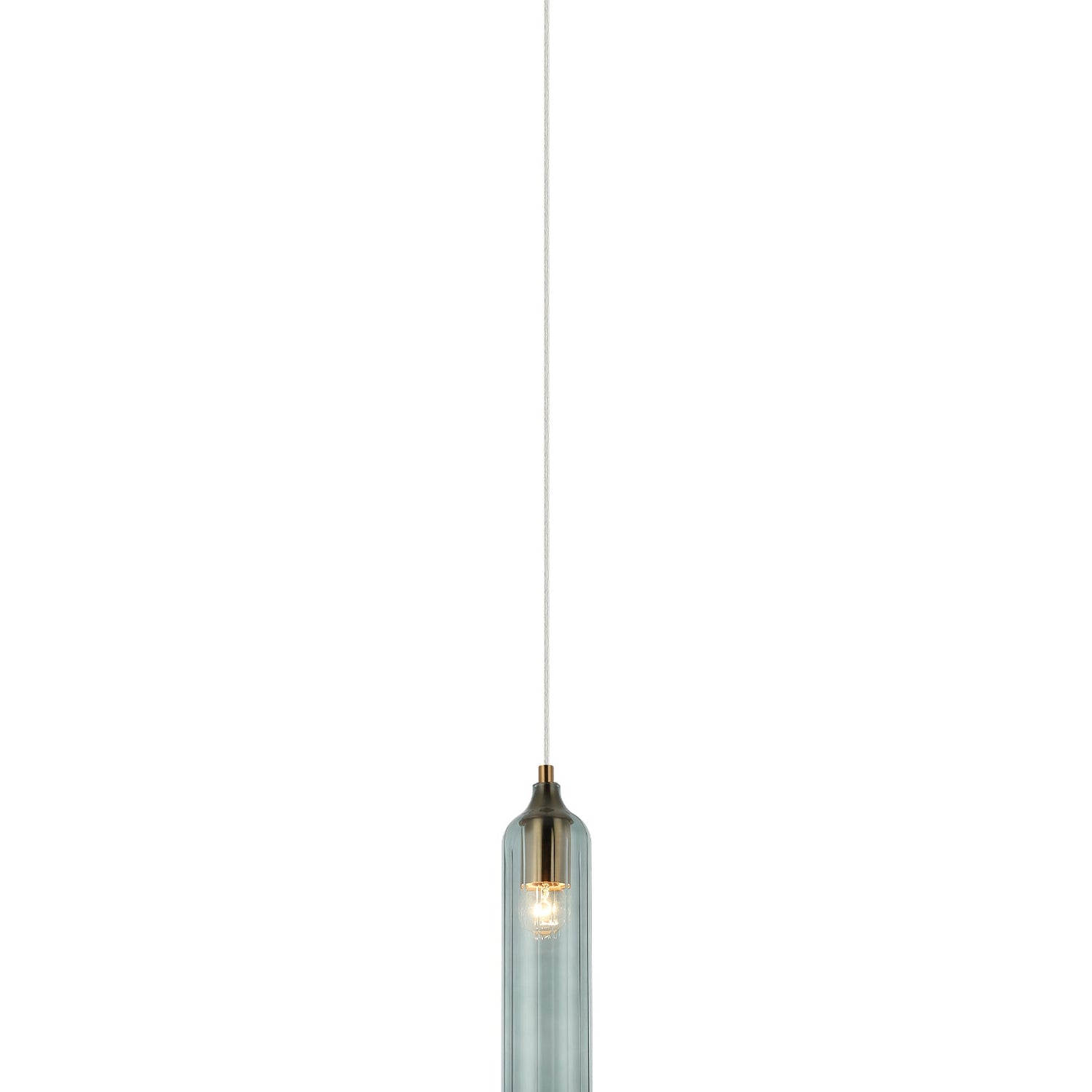 MANGA: Interior Glass Cylinder Pendant Lights