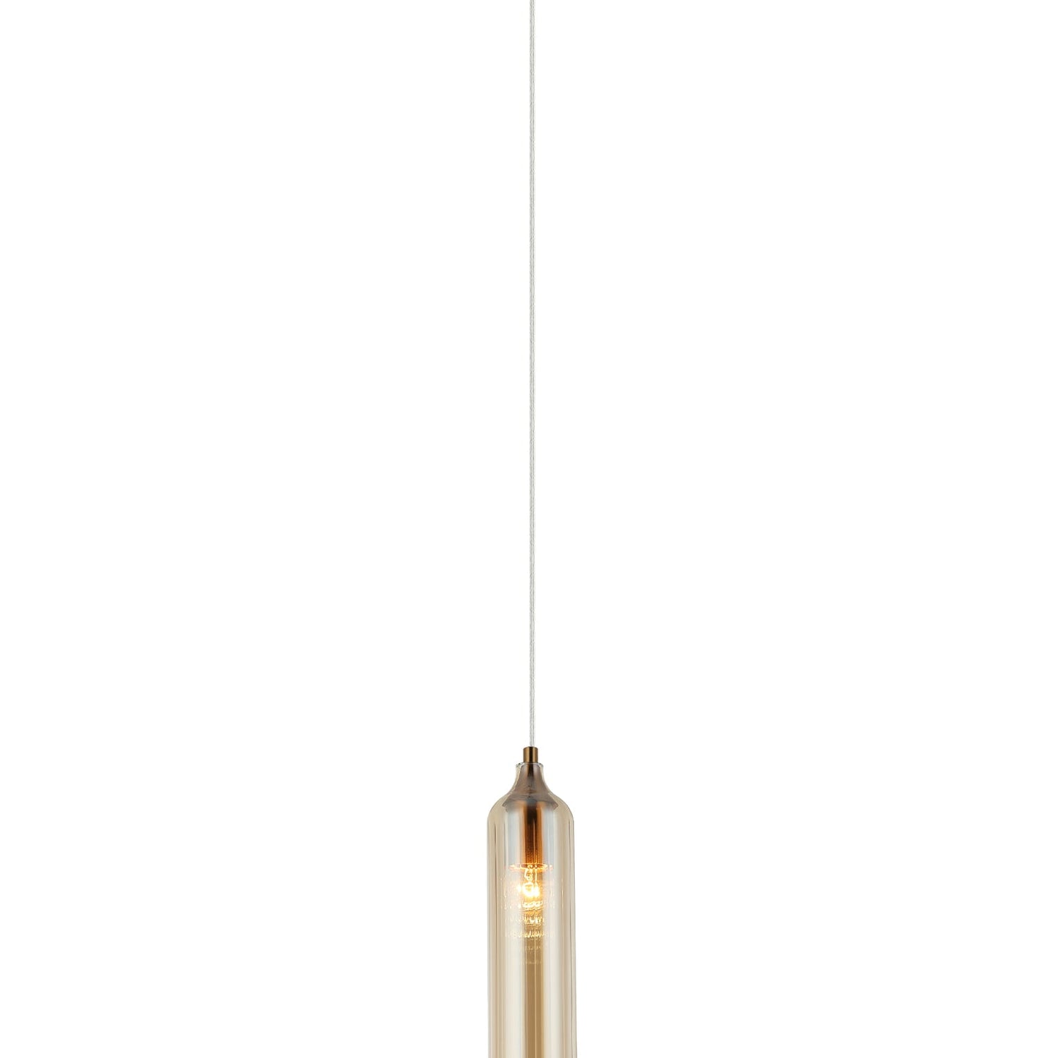 MANGA: Interior Glass Cylinder Pendant Lights