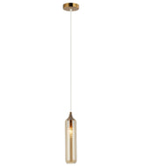 MANGA: Interior Glass Cylinder Pendant Lights