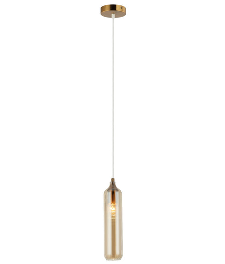 MANGA: Interior Glass Cylinder Pendant Lights