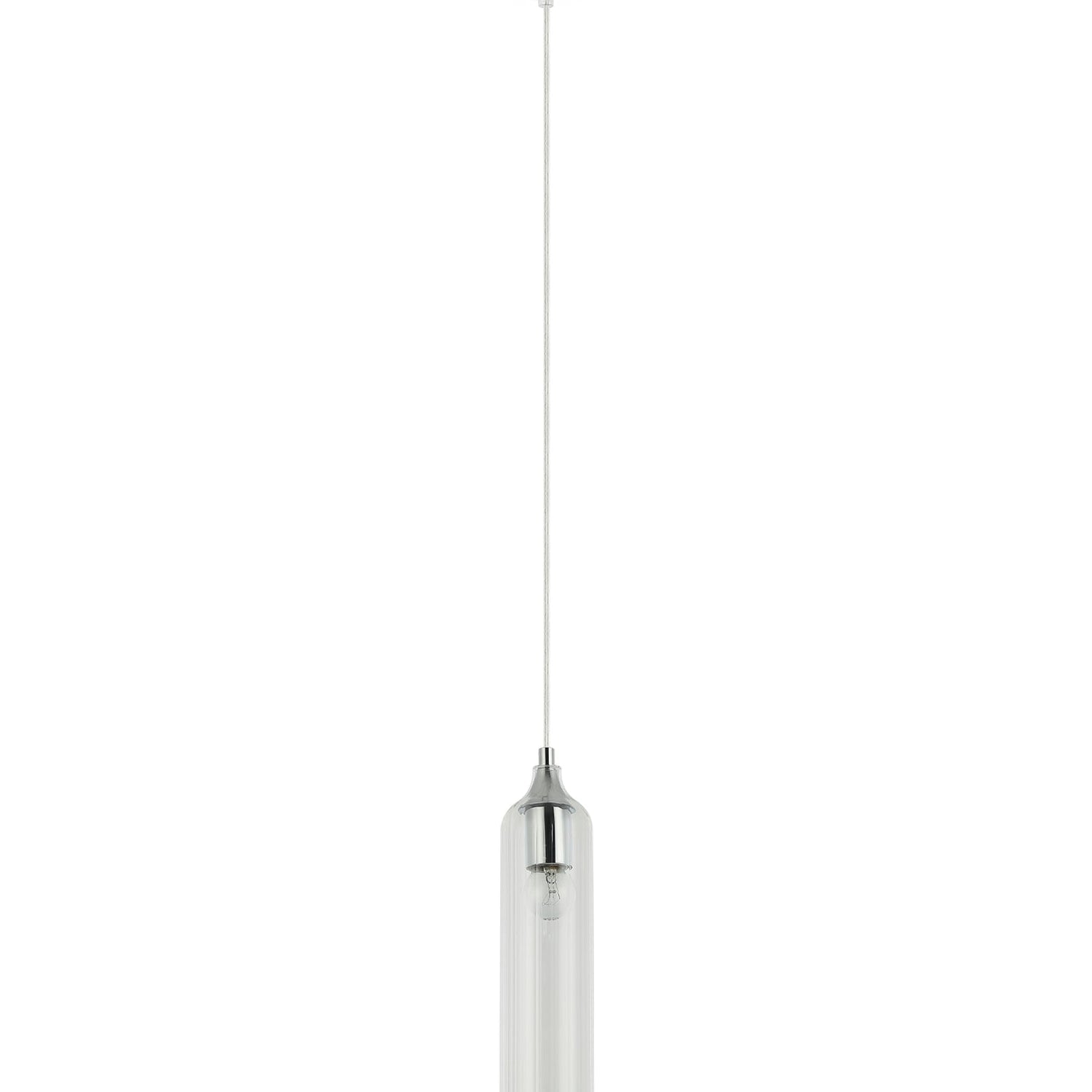 MANGA: Interior Glass Cylinder Pendant Lights
