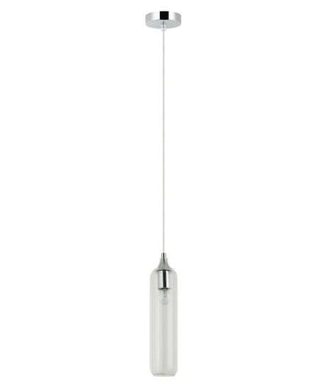 MANGA: Interior Glass Cylinder Pendant Lights