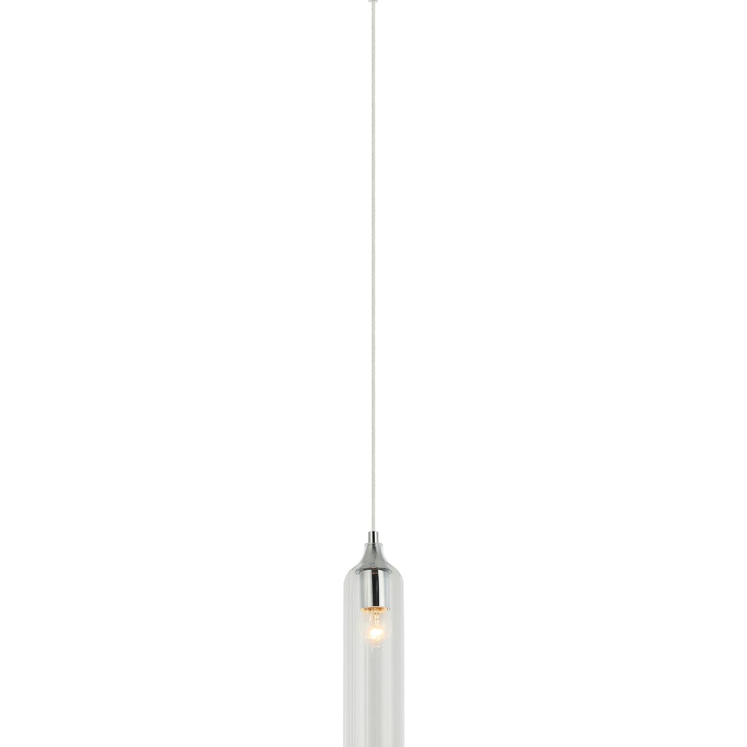 MANGA: Interior Glass Cylinder Pendant Lights