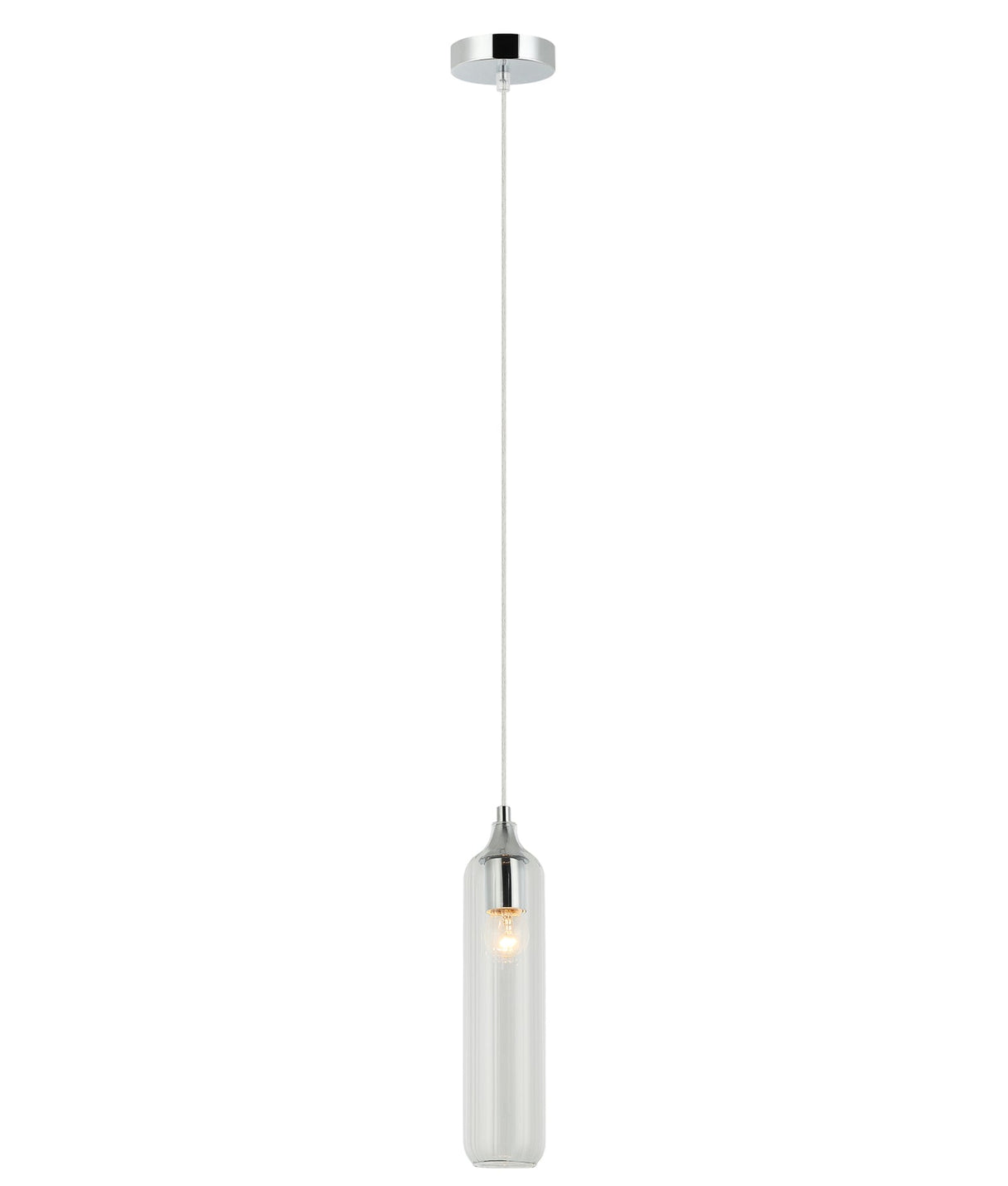 MANGA: Interior Glass Cylinder Pendant Lights