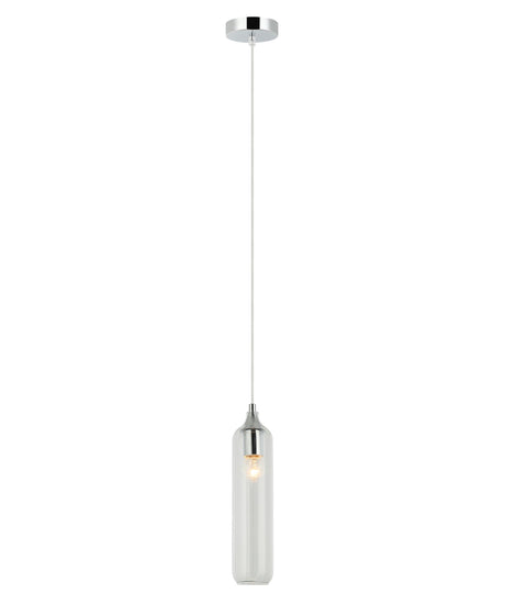 MANGA: Interior Glass Cylinder Pendant Lights