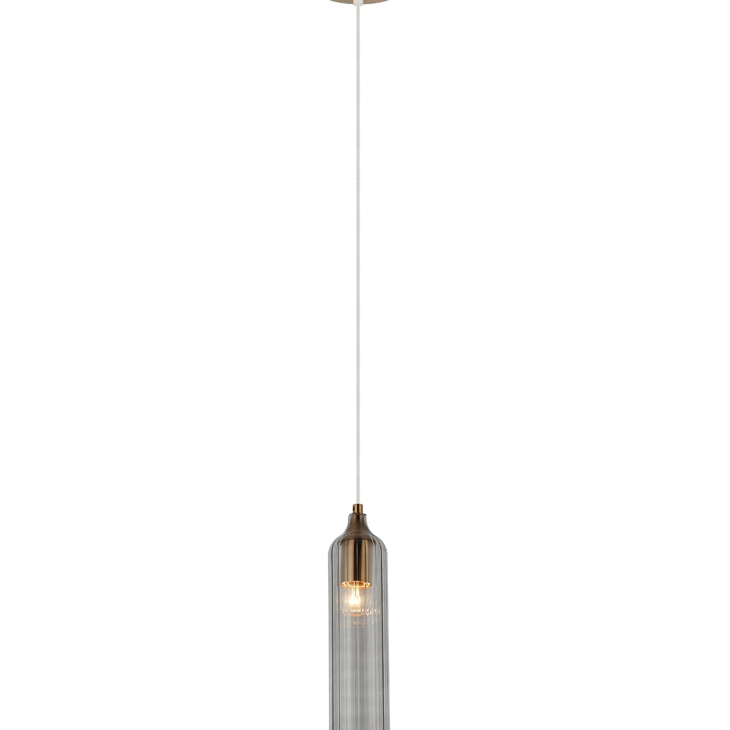 MANGA: Interior Glass Cylinder Pendant Lights