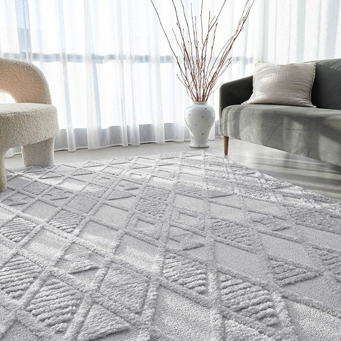 Marigold Lisa Silver Rug