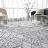 Marigold Lisa Silver Rug