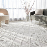 Marigold Lisa White Rug