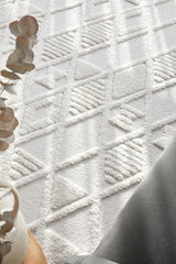 Marigold Lisa White Rug