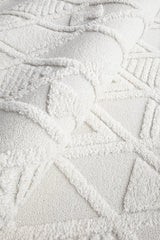 Marigold Lisa White Rug