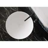 Marcello Solid Surface Free Standing Basin (Matte White)
