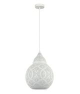 MARRAKESH_Bohemian_Interior_Bell_Shape_Pendant_Light_White
