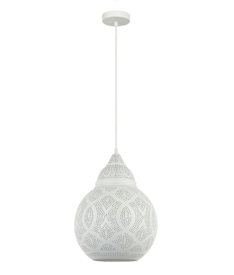 MARRAKESH_Bohemian_Interior_Bell_Shape_Pendant_Light_White