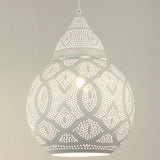 MARRAKESH_Bohemian_Interior_Bell_Shape_Pendant_Light_White