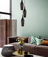 MARRAKESH: Bohemian Interior Bottle Shape Pendant Light (Black/ White)