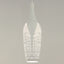 MARRAKESH: Bohemian Interior Bottle Shape Pendant Light (Black/ White)