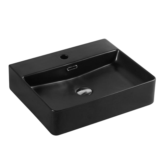 MARSAY 73S Wall Hung Rectangular Basin (500x420x120mm)