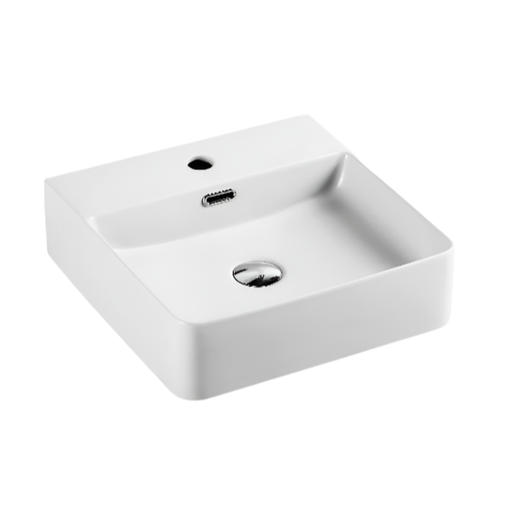 MARSAY 77 Wall Hung Square Basin (420x420x120mm)
